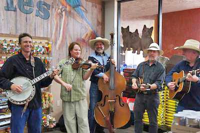Gone Tomorrow bluegrass band playing at Kahoots Solana Beach, CA