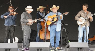 Gone Tomorrow bluegrass band live at the 2011 Rolando Street Fair in San Diego, CA
