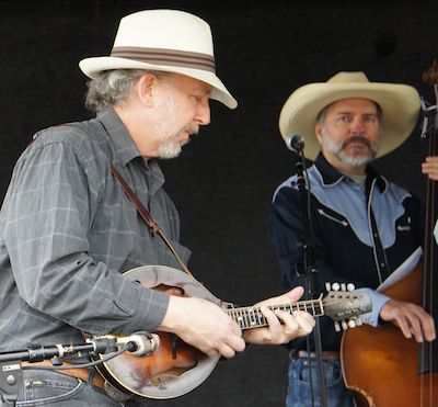 Richard Burkett and Dwight Worden