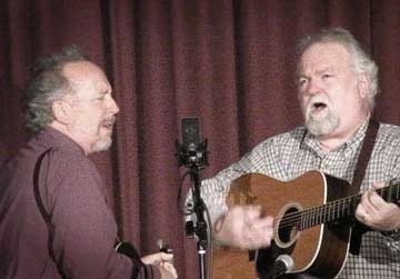 Dale and Richard sing