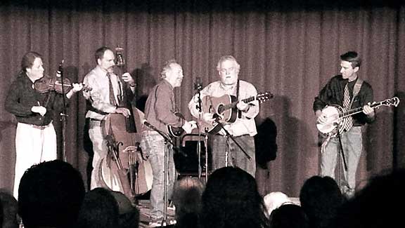 Gone Tomorrow band playing live