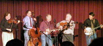 Gone Tomorrow bluegrass band
